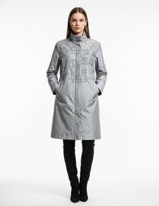 OEM Custom Womens Hooded Waterproof Windbreaker <b>Jacket</b> Sweat-Enhancing Lightweight Eco-Friendly Nylon Fabric Gym <b>Workout</b> - Product Image 1