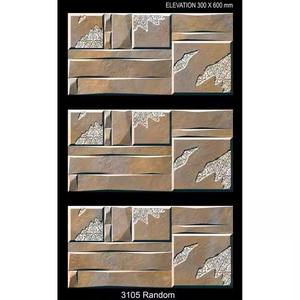 New Stone Brick 300x600mm 30x60cm 12x24 Ceramic <b>Wall</b> Tiles Digital Glazed Matte Polished Porcelain Tiles for African Market - Product Image 6