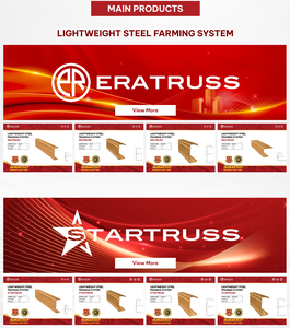 โครงเหล็กหลังคา Eratek EV42.50 เกรด G550 มาตรฐาน JIS น้ำหนักเบา ความคลาดเคลื่อน 5% สำหรับระบบโครงหลังคาบ้านพักอาศัยพร้อมระบบไฟส่องสว่าง - Product Image 5