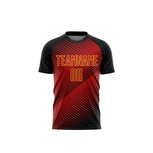 เสื้อฟุตบอลทีมแบบขายส่งสั่งทำพิเศษ ซับเหงื่อ แห้งเร็ว ชุดกีฬาสำหรับสโมสร ฝึกซ้อมทีม - Product Image 2