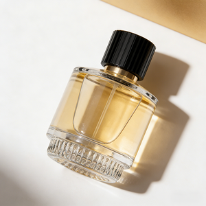 Wholesale Custom Luxury Glass Perfume <b>Bottle</b> 30ml Round Glass <b>Bottle</b> with <b>Box</b> Household Fragrance <b>Bottle</b> - Product Image 2