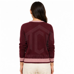 Ensembles coordonnés raffinés pour femmes – Tenues décontractées et élégantes en maille, qualité supérieure 100 % coton/laine, respirantes, vente en gros, élégantes - Product Image 2