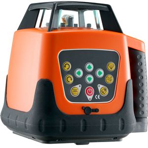 Livella Laser Rotante a Croce Verde Autolivellante 360 Gradi, 5 Velocità, 4 Angoli di Regolazione, Protezione IP66, Portata 600m - Product Image 6
