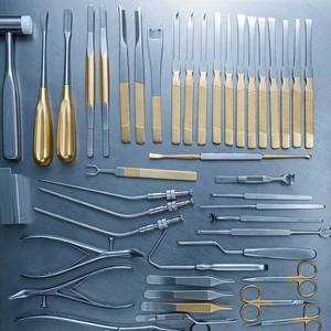 Rhinoplasty instrument <b>set</b> 50 pcs nose and plastic surgery <b>tools</b> with storage <b>box</b> - Product Image 3