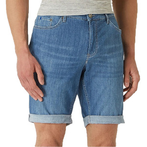 <b>Men</b>’s Casual Denim <b>Shorts</b> Knee Length Turn-Up Hem Cotton <b>Jean</b> <b>Shorts</b> Classic <b>short</b> Summer Streetwear Fashion <b>for</b> <b>men</b> 2026 - Product Image 3