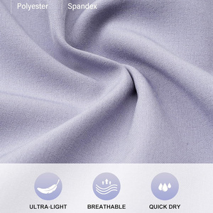 Shorts de sport pour femmes avec logo personnalisé, 2 en 1, avec short intégré, anti-transpiration, pour la gym et les programmes de fitness - Product Image 5