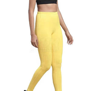 Leggings de yoga sur mesure pour femmes, taille élastique de haute qualité, motif uni, séchage rapide, respirant, longueur intégrale, nouvelle collection 2026 - Product Image 6