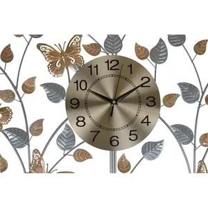 Handmade Luxury Floral Metal <b>Wall</b> Sculpture Modern Botanical Artwork for Premium Home DecorLarge Modern Abstract Oil Painting - Product Image 3