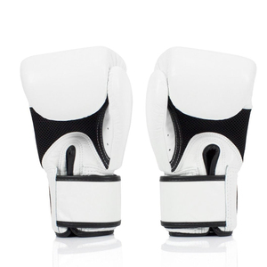 New Arrival Fairtex Sparring <b>Boxing</b> Gloves Professional Genuine Leather Oem Training Punching Strap Wrist Protective Gloves - Product Image 3