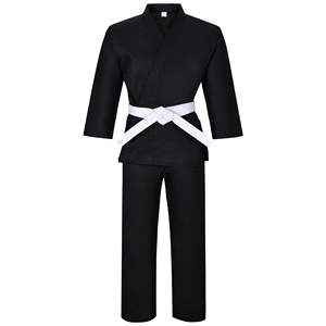 Uniformes de Artes Marciales Personalizados de la Mejor Calidad, Servicio OEM, Kimono de Judo, Traje Gi, Poliéster/Algodón 280g, Antiencogimiento - Product Image 2