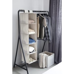 MA59BE Foldable Cube <b>Storage</b> <b>Box</b> for Home Office Spacious Canvas Wardrobe Organiser for Clothing and Essentials - Product Image 6