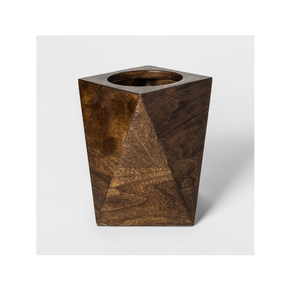 แจกันไม้สไตล์คลาสสิก น้ำหนักเบา ใช้ได้ทั้งภายในและภายนอกบ้าน ของตกแต่งบ้าน ชิ้นงานจากธรรมชาติ สำหรับตรุษจีน ปีใหม่-MULTI CRAFT - Product Image 3