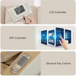 Sillón de Masaje Eléctrico de Alta Calidad, Duradero, Práctico y Cómodo, Ideal para Salones de Belleza - Product Image 5