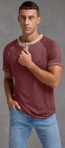 เสื้อยืดคอกลมผ้าฝ้ายเรียบสไตล์ใหม่สำหรับผู้ชาย น้ำหนักเบา สวมใส่สบายทุกวัน เสื้อยืดพื้นฐาน ผู้ผลิตส่งออกเสื้อผ้า - Product Image 6