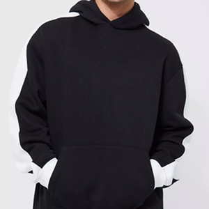Custom Winter Breathable Pullover Hoodies <b>Shorts</b> <b>Hoodie</b> Jogger <b>Set</b> Unisex High Quality French Terry 100% Cotton <b>Men</b> <b>Short</b> <b>Set</b> - Product Image 2