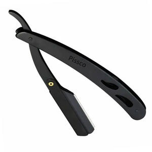 Rasoir droit pour homme avec logo personnalisé, en acier inoxydable, pour barbier, rasoirs à raser pour homme, rasoir droit personnalisé en acier inoxydable - Product Image 5