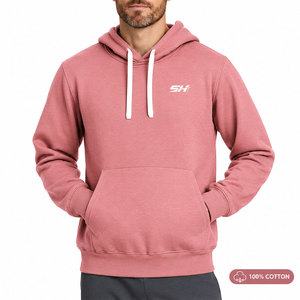 Sudadera con Capucha para Hombre, Estilo Vintage Lavado, Servicio OEM, Colores Pastel Personalizados, Mangas Largas, Estética y Elegante - Product Image 1