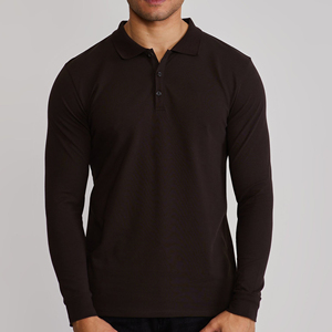 Polo con Cierre para Hombre, Diseño 2026, Logotipo Personalizado, Cómodo, Transpirable, Cuello Alto, Manga Corta, Casual - Product Image 5