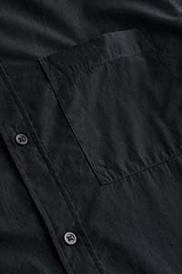 Chemises habillées décontractées pour hommes, 100 % coton, à manches longues, col rabattu, imprimé intégral avec logo de marque personnalisé - Product Image 5