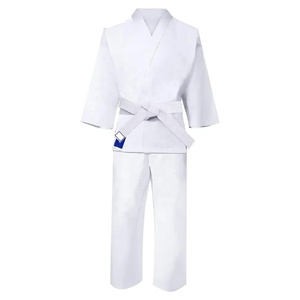 Uniforme profesional de Taekwondo de Karate de algodón 100% para adultos, equipo de entrenamiento de artes marciales personalizado, ropa de Judo transpirable - Product Image 1