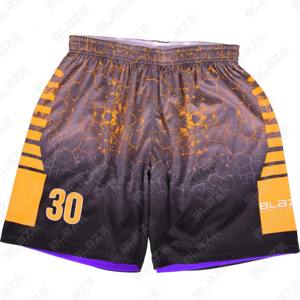 Blaze Fight Wear personalizado Unisex adulto baloncesto Jersey deporte conjunto alta calidad BSCI transpirable verano Pantalones cortos de talla grande - Product Image 6