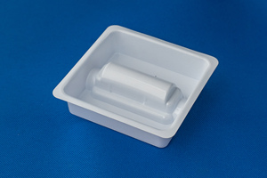 Bandeja rectangular de plástico PP con molde interior desechable para uso personal - Product Image 2