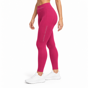OEM-Design Großhandelspreis Damen-Leggings Fabrikgefertigt Einfarbig Hochwertige Atmungsaktive Yoga-Leggings OEM - Product Image 2