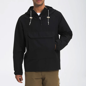 Wholesale Rate <b>Men</b> Anorak Windbreaker <b>Jackets</b> Custom <b>Men</b> <b>Pullover</b> Hooded Anorak <b>Jackets</b> - Product Image 1
