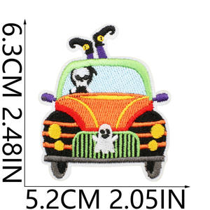 Wholesale Custom Embroidery Patch Streetwear Applique Badge <b>Iron</b> <b>On</b> Sew <b>On</b> for Jackets Hats Shirts Bags Clothing - Product Image 6