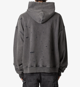 Sudadera con Capucha Personalizada para Hombre, Tejido Grueso, 100% Algodón, Transpirable, Ecológica, de Secado Rápido, para Otoño, Servicio OEM - Product Image 3