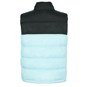 Chaleco de Invierno para Mujer, Diseño Personalizado, Acolchado, Verde, Tejido, Estilo Oversize, OEM/ODM - Product Image 6