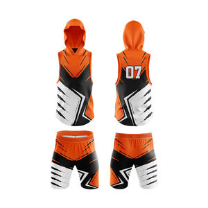 Tenues de football 7v7 respirantes en polyester personnalisées pour hommes et jeunes, séchage rapide, sublimation, couleurs vives - Product Image 4