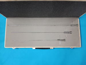 Instrumentos de Neurocirugía de Acero Inoxidable, Tipo Shunt Passer, de Longitud Pequeña, Mediana y Grande, Manuales, 3 Piezas, Aprobados por CE ISO 13485 - Product Image 2