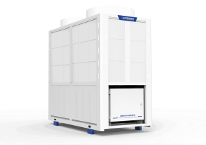 산업용 가공 냉각용 모듈형 친환경 공랭식 냉각기 코플랜드 스크롤 압축기 R134a/R410A 냉매 - Product Image 4