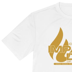 T-shirt personnalisé à manches courtes et col rond pour femme, idéal pour les événements de service communautaire – Confortable et décontracté - Product Image 4