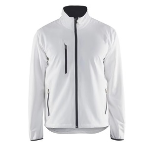 Men Softshell <b>Jacket</b> Fleece Backed Wind Resistant Breathable Stand Collar Outdoor Coat Red Orange Custom Logo Wholesale - Product Image 3