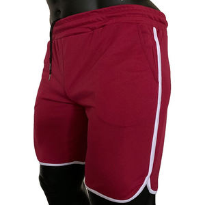 Nouveaux shorts de course pour hommes d'été, respirants, en toile, taille mi-haute, élastiques, pour la gym, l'entraînement, la plage et le fitness - Product Image 2