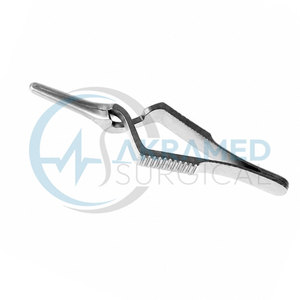 Pince à croix DeBakey de haute qualité, certifiée CE, en acier inoxydable, instrument chirurgical cardiovasculaire - Product Image 5