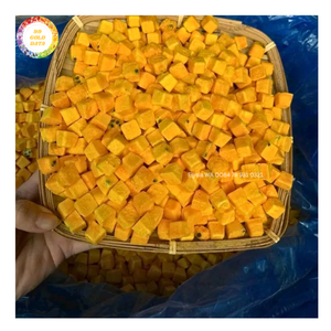 เสาวรสฟรีซดรายธรรมชาติแบบชิ้น ขายส่งจำนวนมาก ขนมผลไม้อบแห้งรสเปรี้ยว กระบวนการอบแห้งแบบ FD บรรจุภัณฑ์ 50 กรัม โรงงานเวียดนาม - Product Image 3