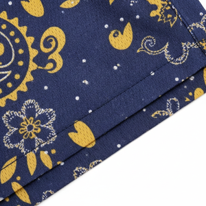 กางเกงวิ่งออกกำลังกายผู้ชายคุณภาพสูง OEM โลโก้สั่งทำ ระบายอากาศ แห้งเร็ว ยืดหยุ่นได้ พร้อมลายพิมพ์ - Product Image 6