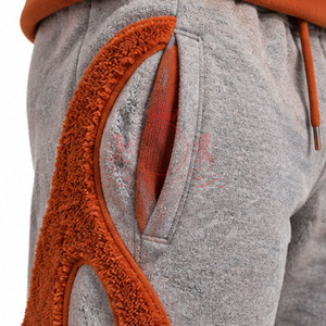 Trajes Deportivos de Chenilla Bordada de Primera Calidad, Ropa Casual de Diseño Moderno, Trajes Deportivos de Chenilla Bordada al Por Mayor - Product Image 5