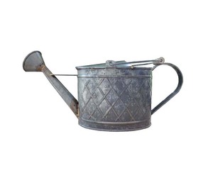 Arrosoir en métal de style vintage fait à la main pour l'arrosage des plantes de jardin en intérieur et en extérieur - Product Image 5