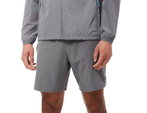 Conjunto Corto de Chaqueta Cortavientos Casual con Cuello en V para Hombre, de Secado Rápido, Deportivo, 100% Poliéster, Ropa de Abrigo para Primavera - Product Image 3