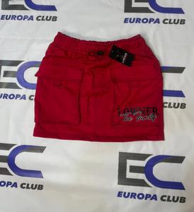 Jupes pour femmes personnalisées, mini-jupes en jean tendance, jupes en denim taille basse avec poches, décontractées - Product Image 1