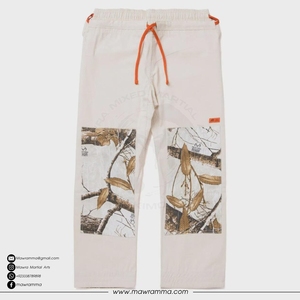 ชุดยิวยิตสูแบบซับลิเมชั่นคุณภาพสูง ลายเพิร์ลวีฟ พร้อมโลโก้สั่งทำ ชุดกิโมโนบราซิลเลียนยิวยิตสูสำหรับมืออาชีพ เหมาะสำหรับทุกเพศ - Product Image 3