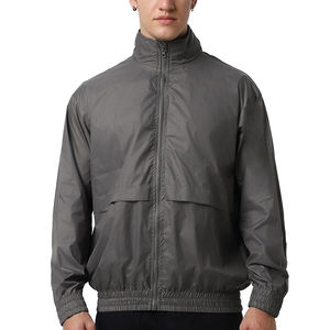 Chaqueta impermeable para senderismo personalizable, ropa de exterior y senderismo, chaquetas cortavientos para hombre, ligera y resistente al viento. - Product Image 3