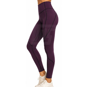 Leggings de sport élégants pour femmes avec tissu extensible de qualité supérieure, taille haute et design adapté au fitness, au yoga, à la course et à l'entraînement - Product Image 5