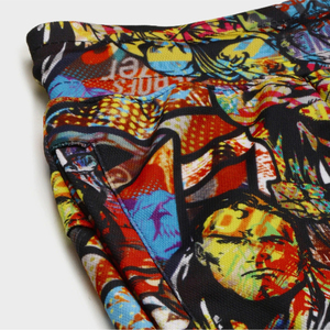 Brand New Street Wear High Quality Custom Made Blank Comfortable Casually Adjustable Draw <b>Cord</b> Waist 2026 Sublimation Shorts - Product Image 4