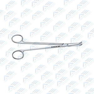 Tijeras profesionales Thorek de alta calidad, tijeras de disección Thorek de calidad superior, tijeras romas nasales de acero inoxidable - Product Image 3