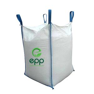 ถุงจัมโบ้ผ้าโพลีโพรพิลีน 100% จากเวียดนาม ขนาด 1 ตัน 1000 กก. สำหรับอุตสาหกรรมก่อสร้าง สามารถสกรีนโลโก้ได้ - Product Image 5